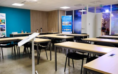 Louer une salle de réunion à Saint-Étienne