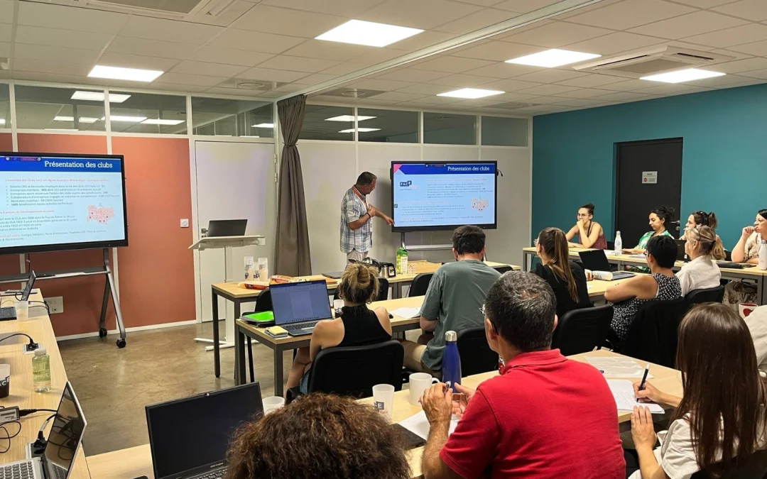 Louer une salle de formation à Saint-Étienne